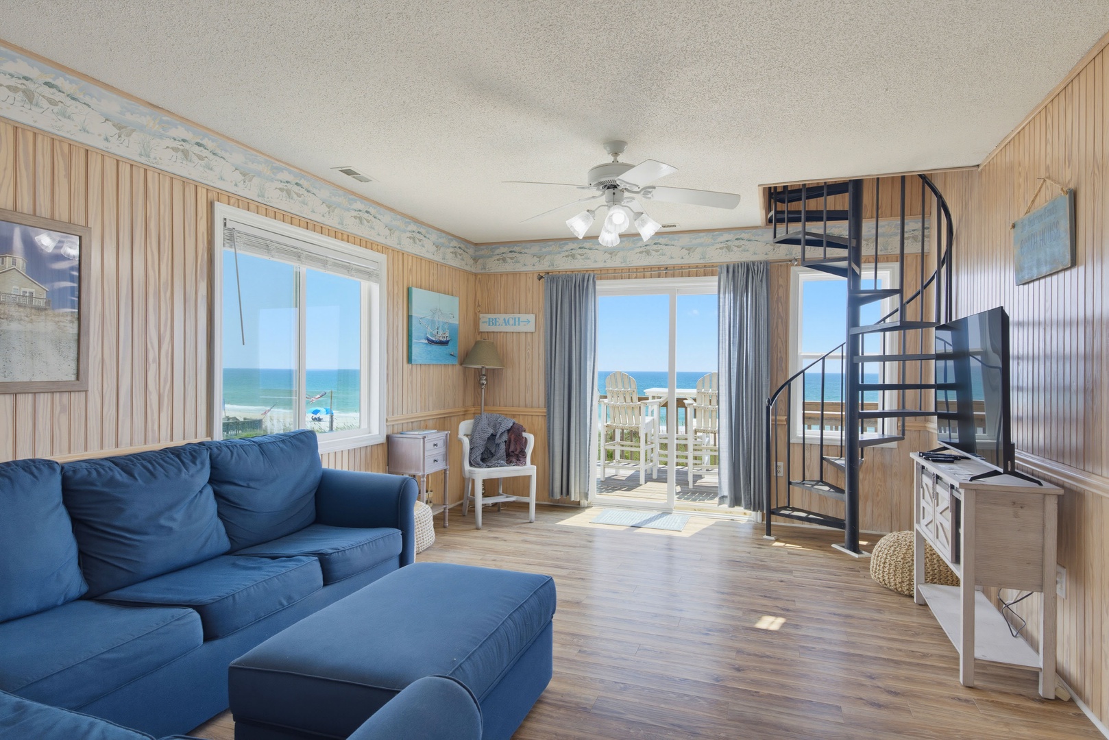 Living Room and Stair