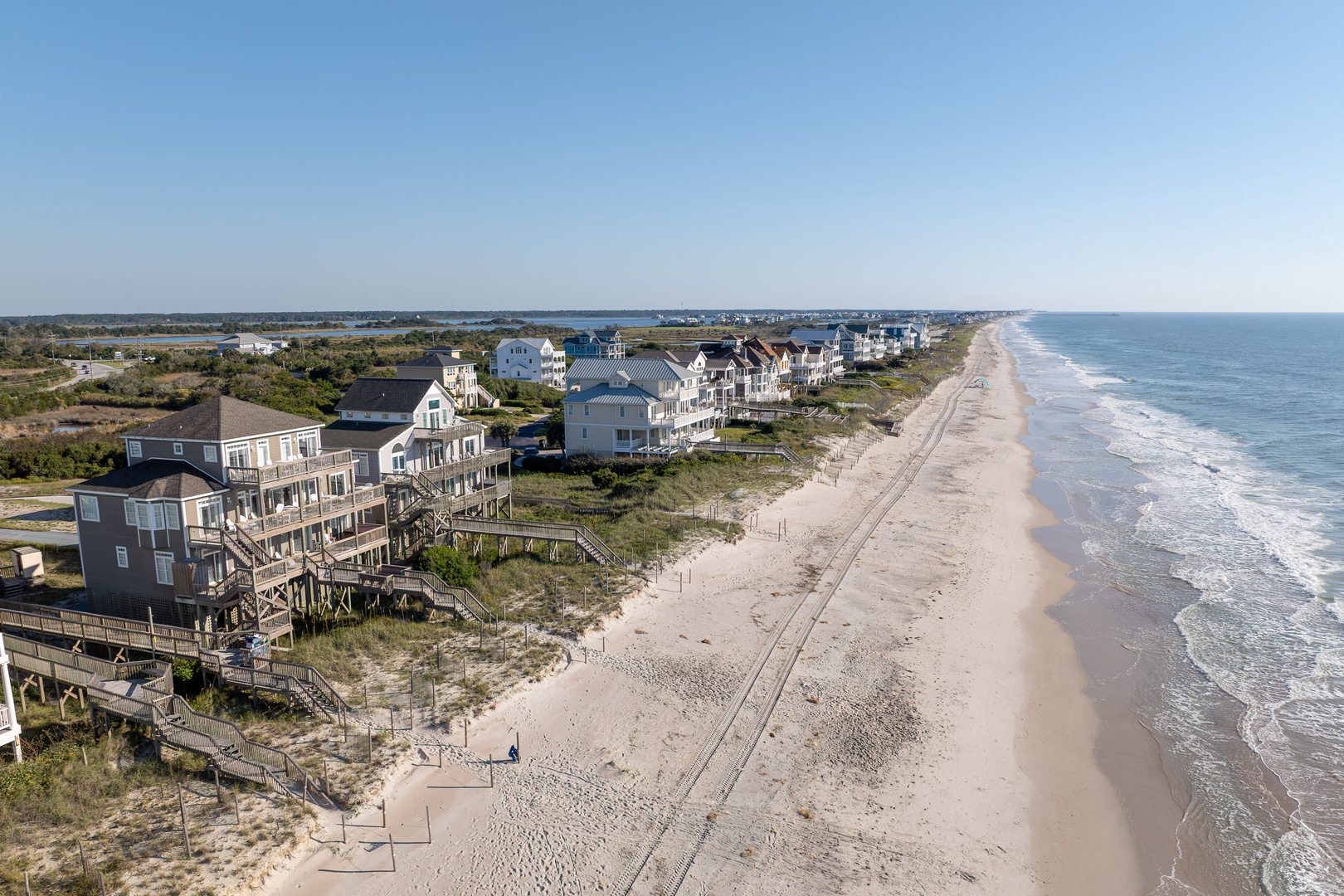 Aerial Beach View