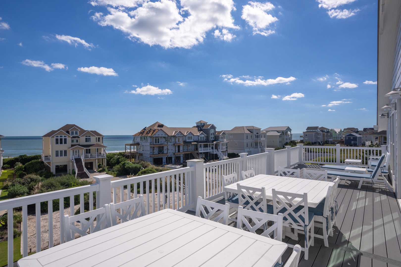 Ocean View Top Deck