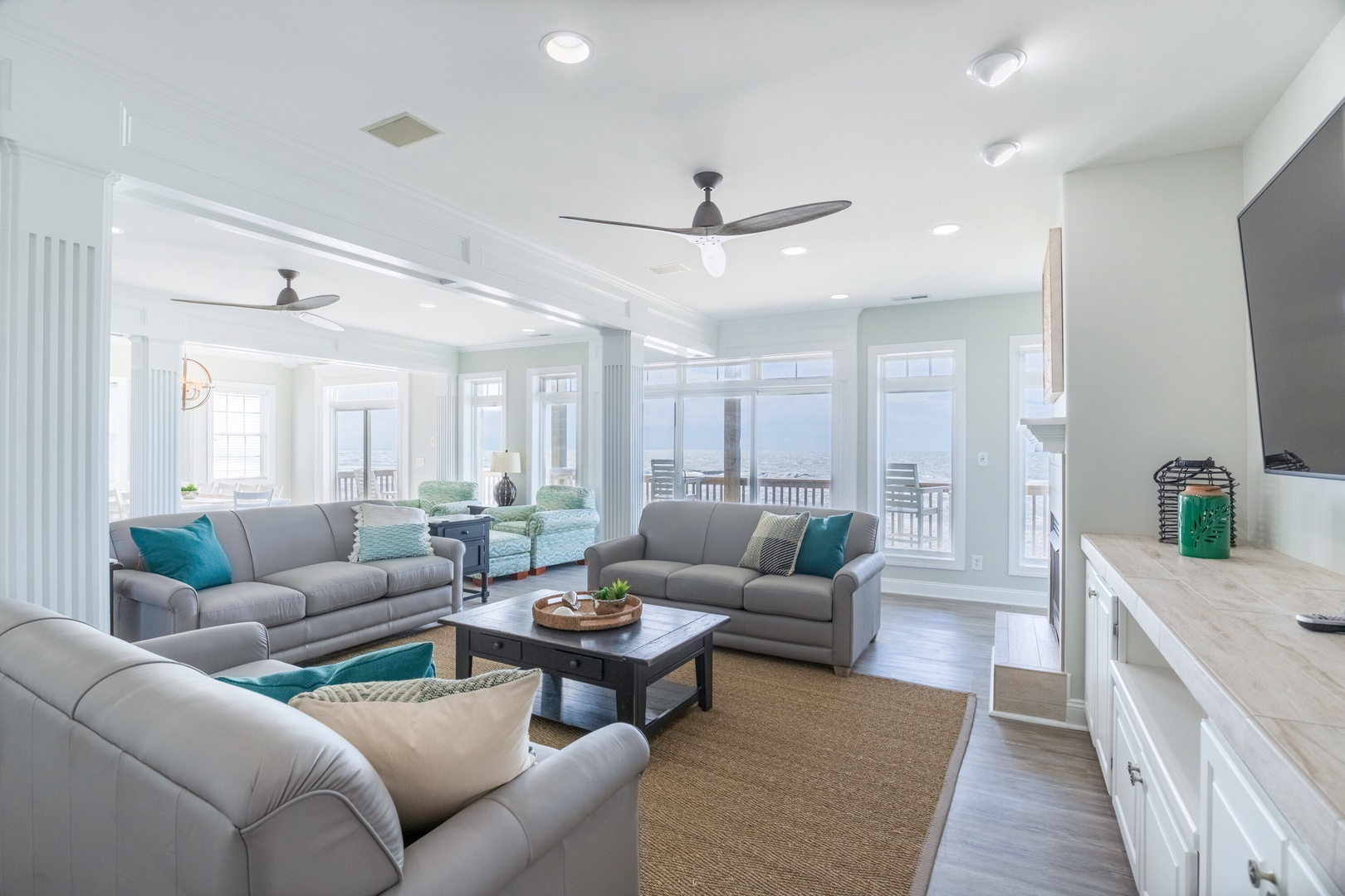 Living Room Ocean View