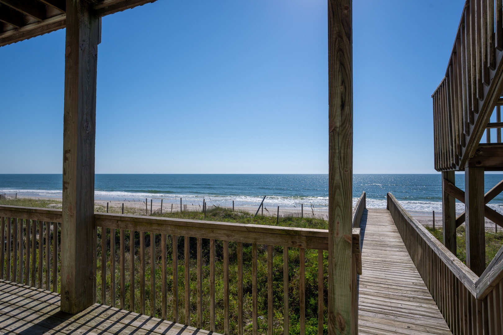 Deck Beach Walkway