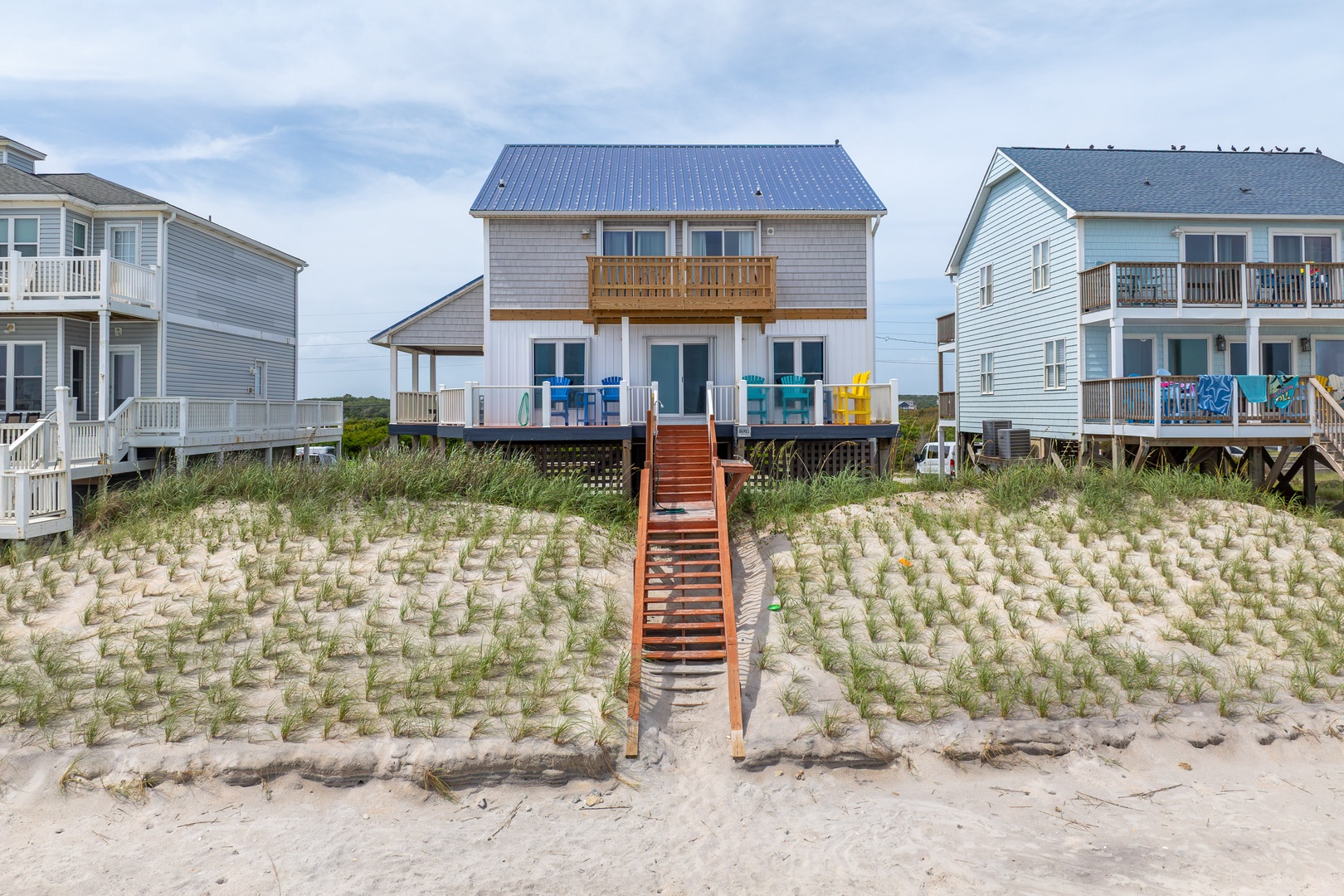 Oceanfront exterior