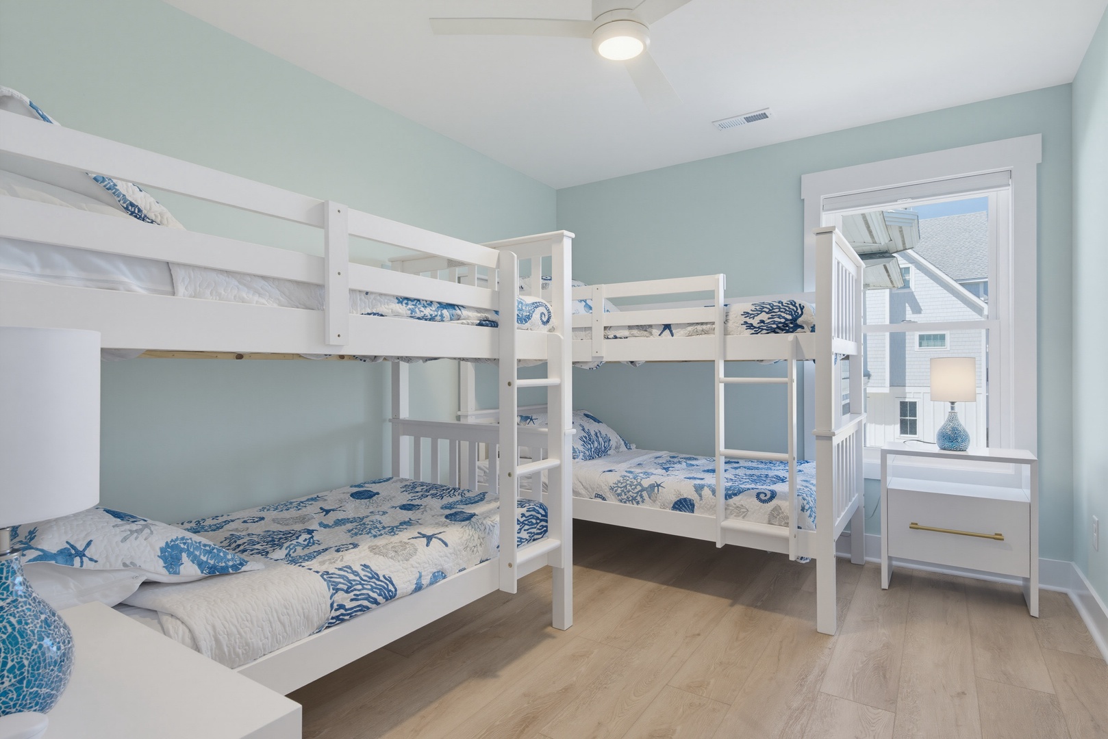 Double Bunk Bedroom