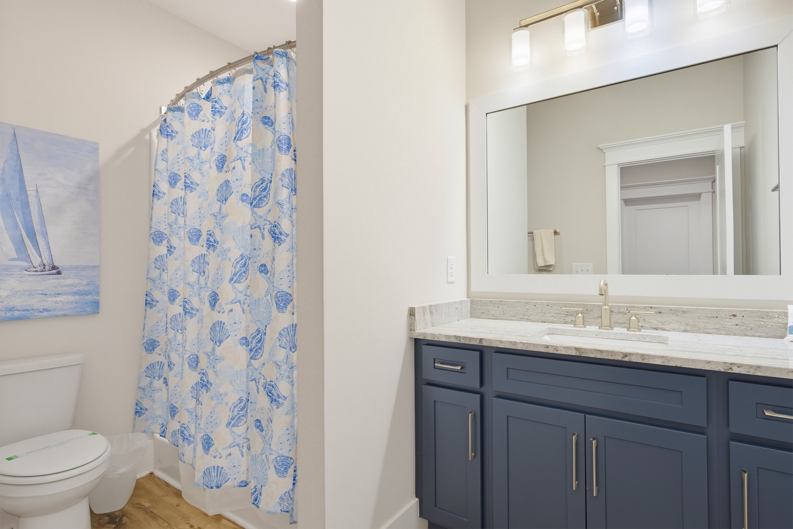 Bunk Room Bath