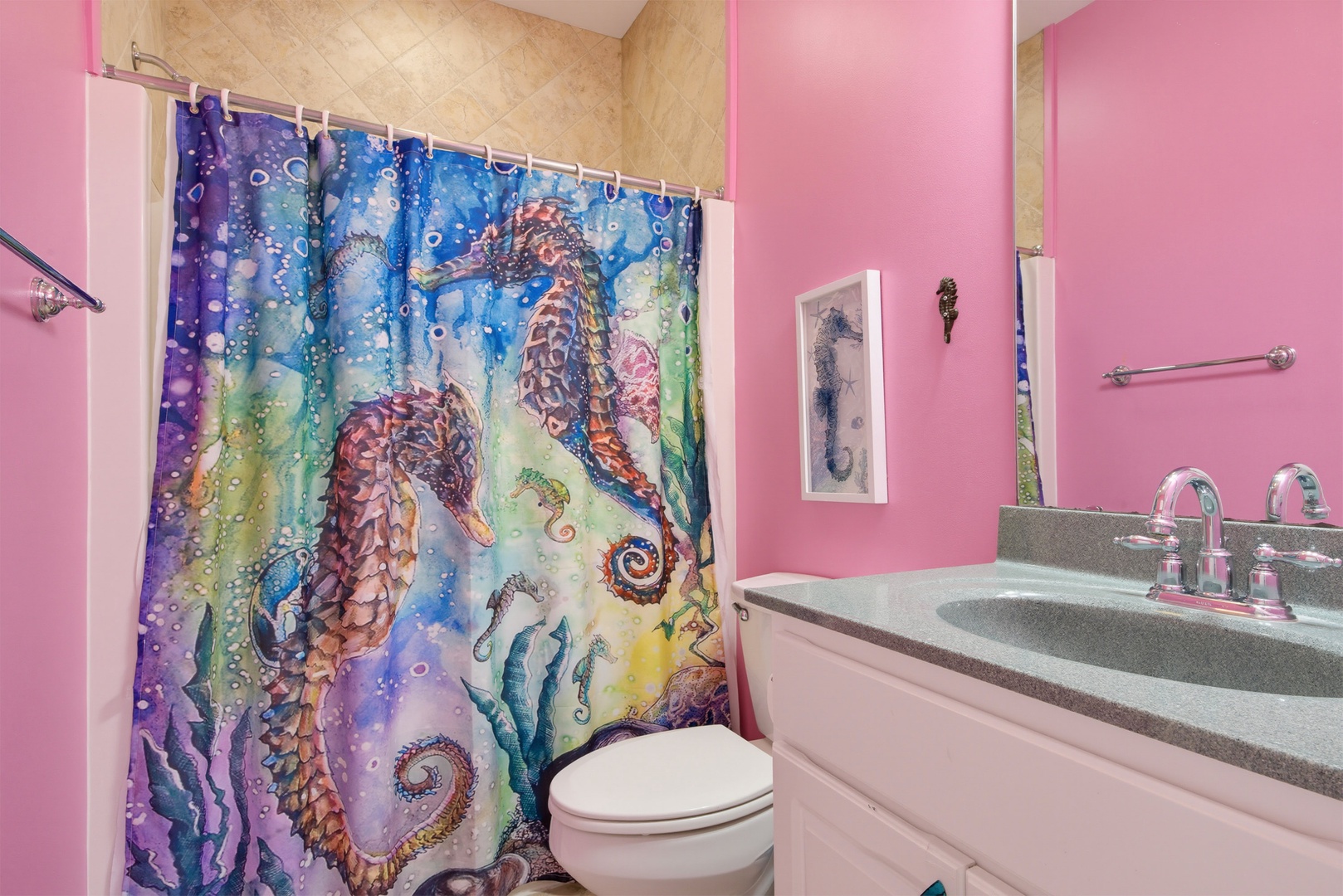 Mermaid Ensuite Bathroom