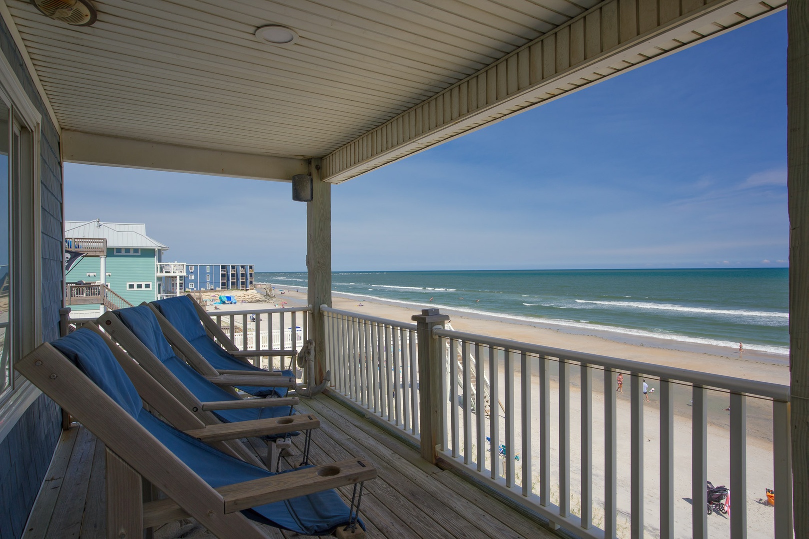 Covered Deck Loungers