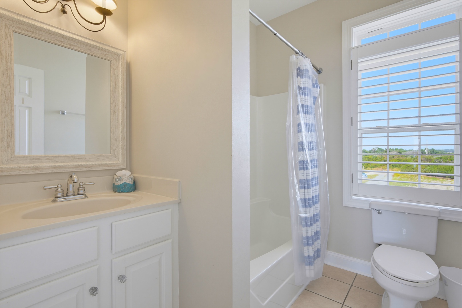 Tub Shower Bathroom