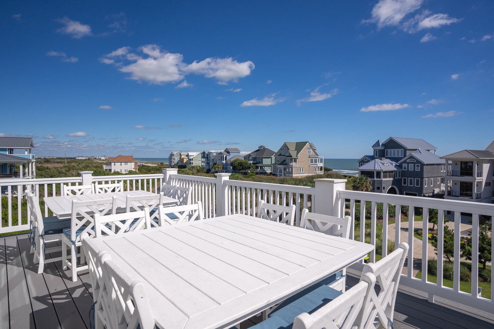Ocean View Deck Tables