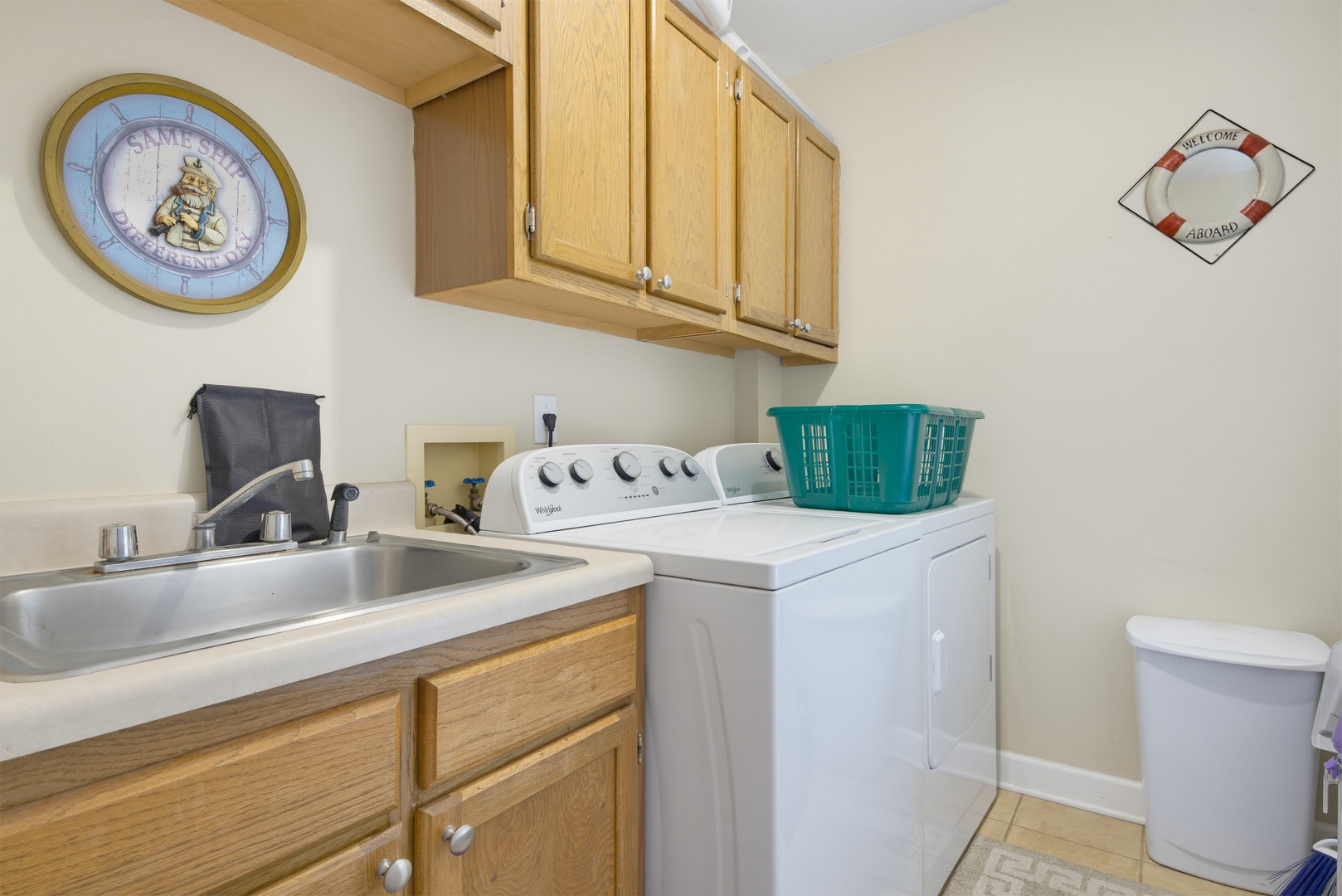Laundry room
