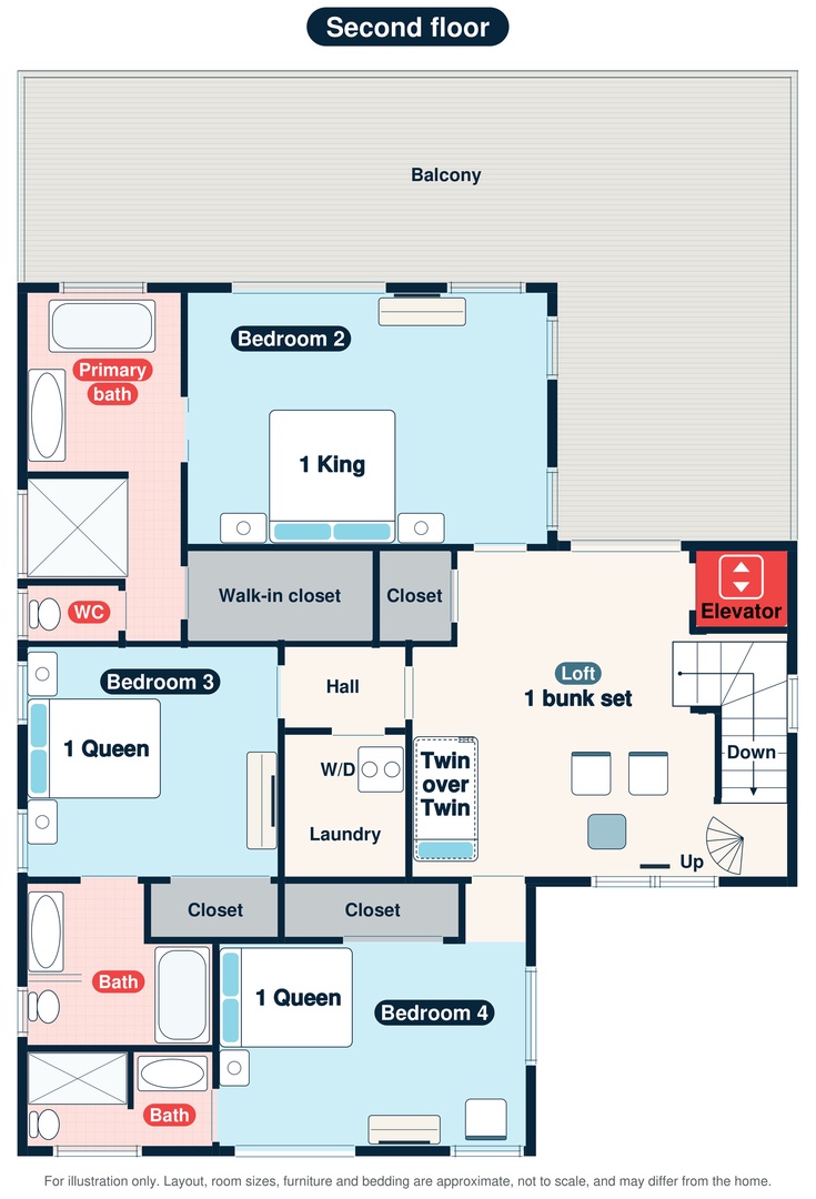 Second Floor Plan
