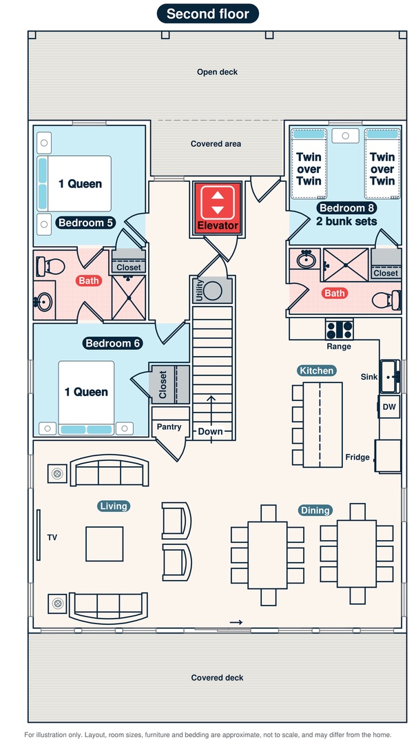 Second Floor Plan