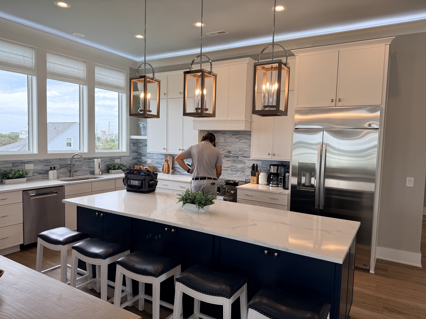 Chef kitchen