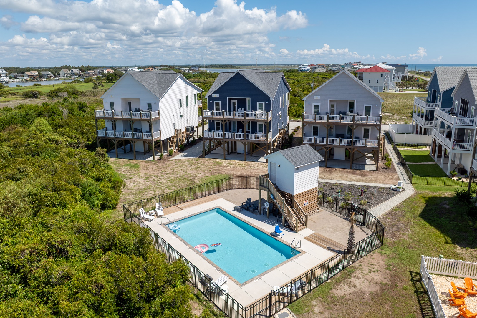 Pool And Homes