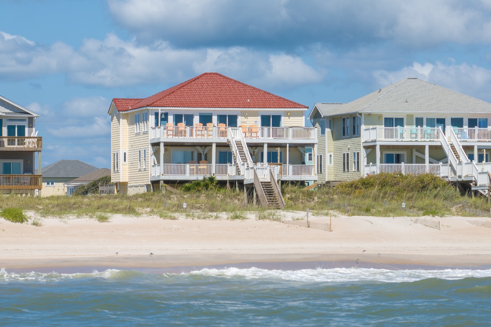 Home From The Beach