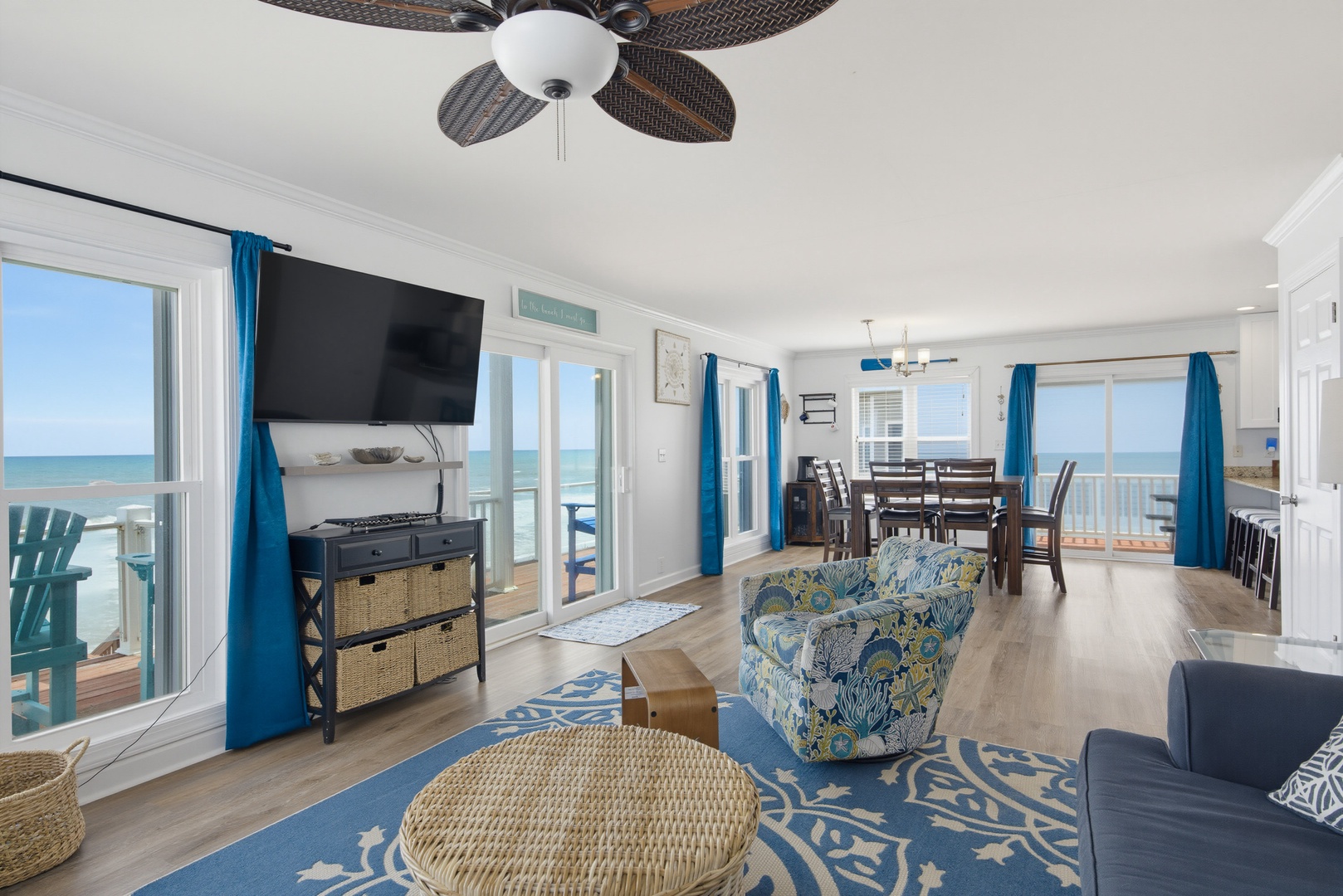 Open living area