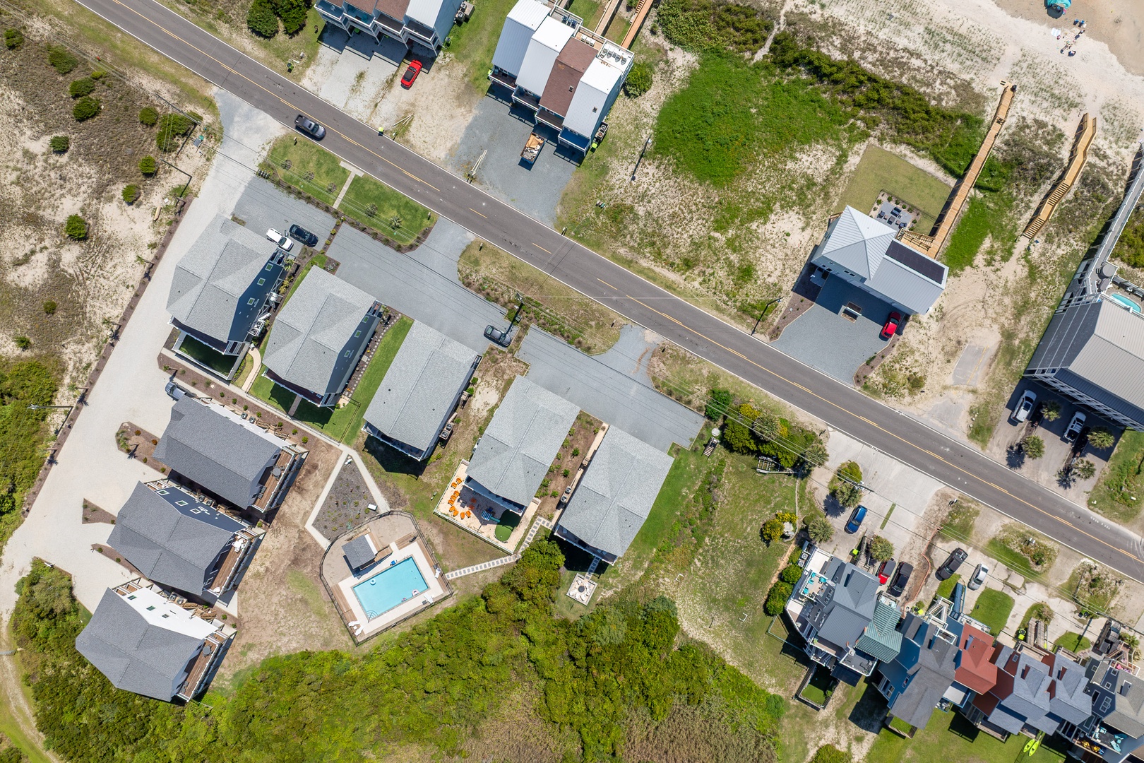 Neighborhood Aerial