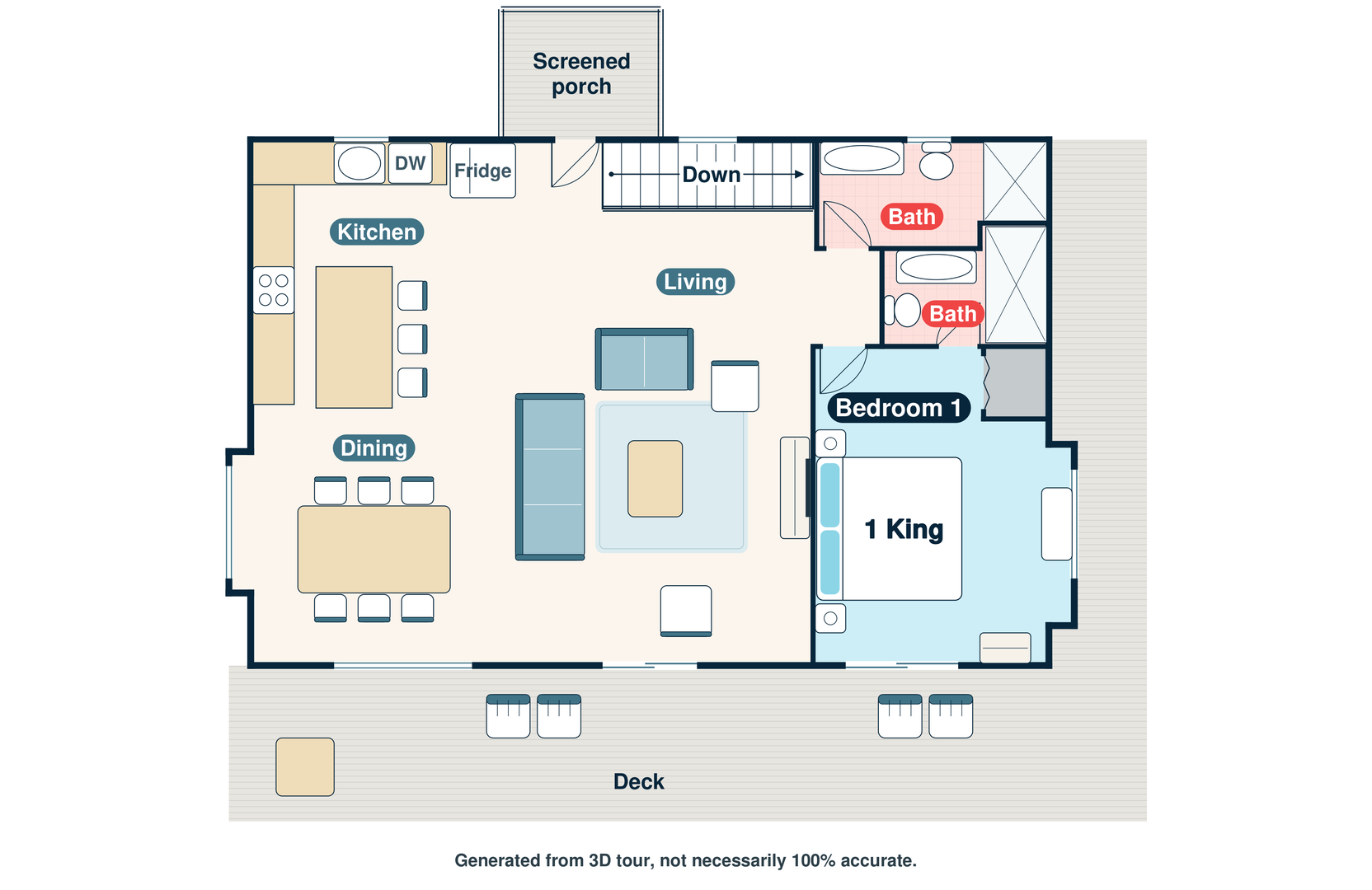 Second Floor Plan
