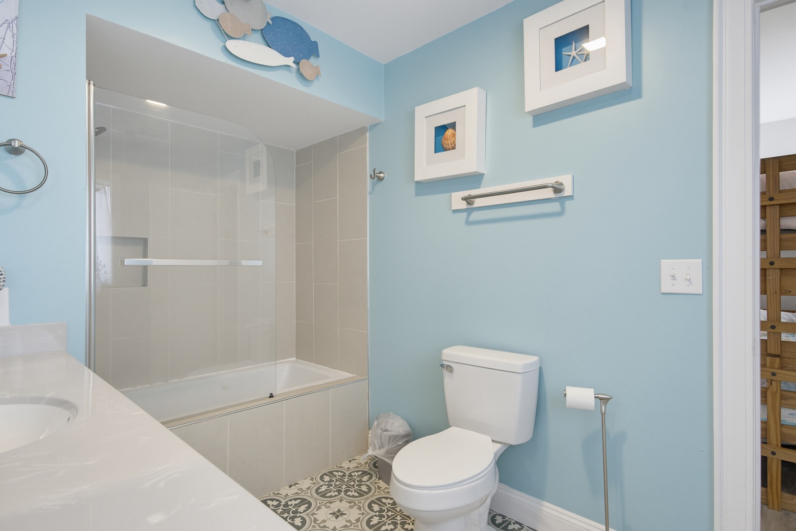Jack and Jill Bathroom