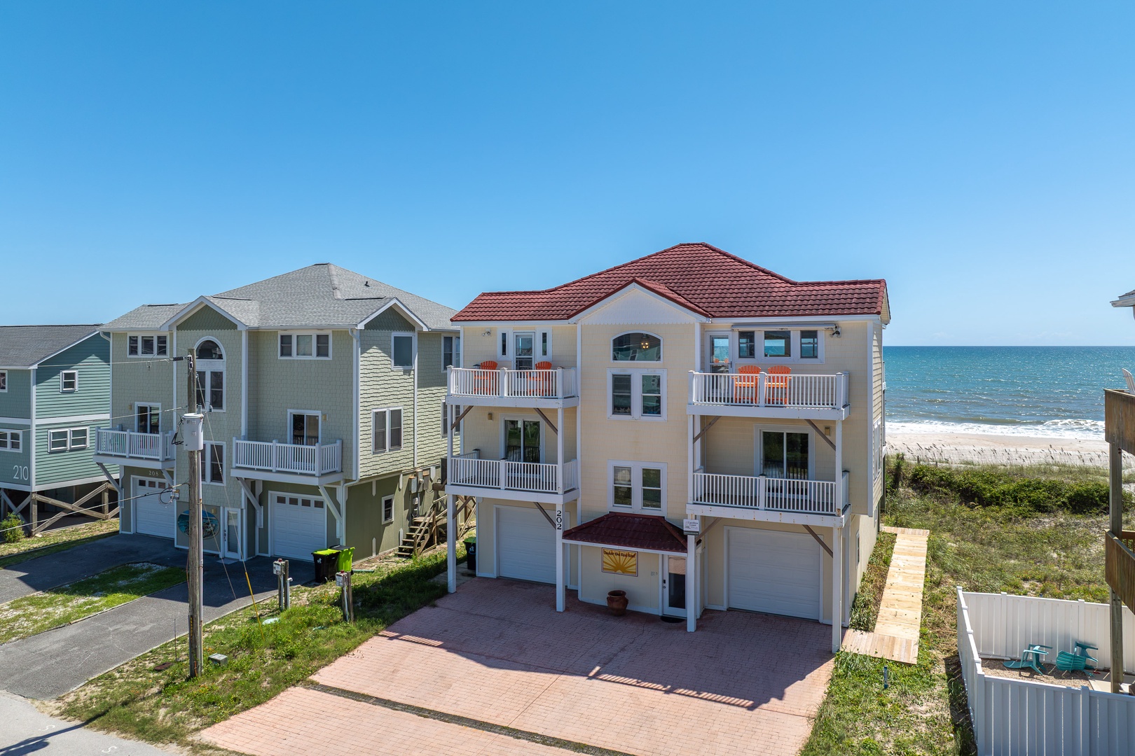 Red Roof Exterior