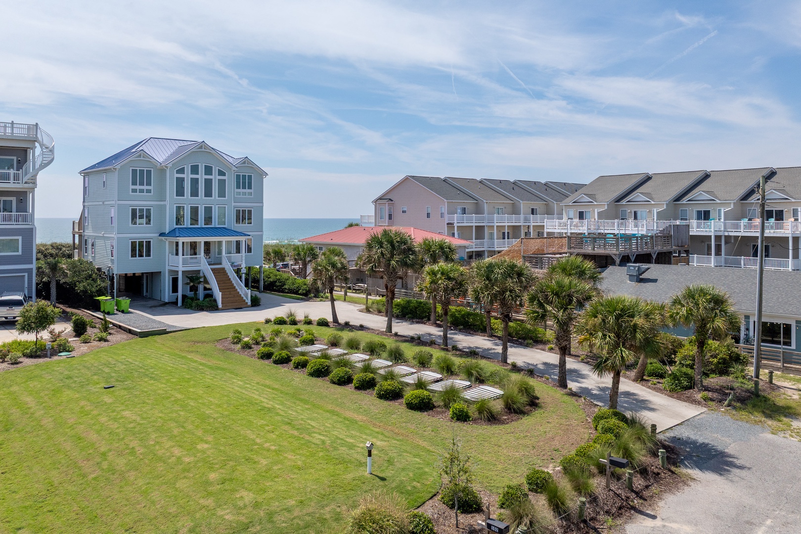 Front Lawn Approach