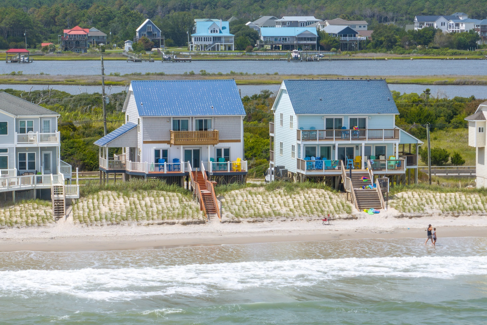 Oceanfront aerial