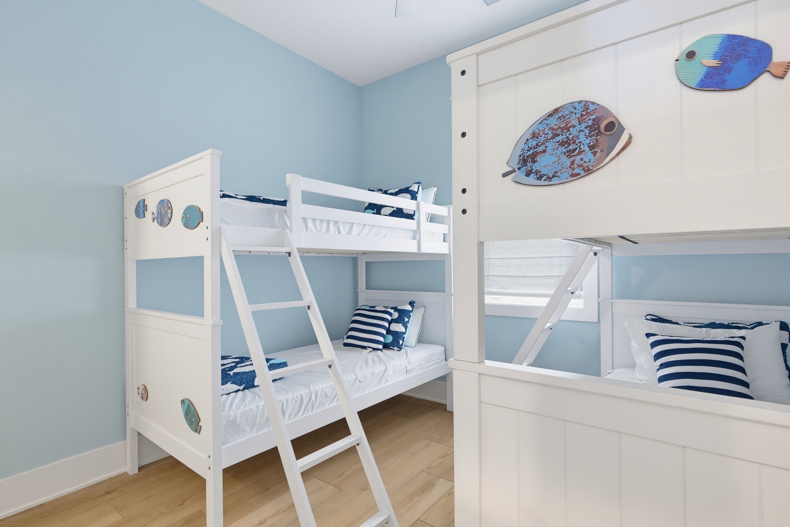 Built-In Bunk Room