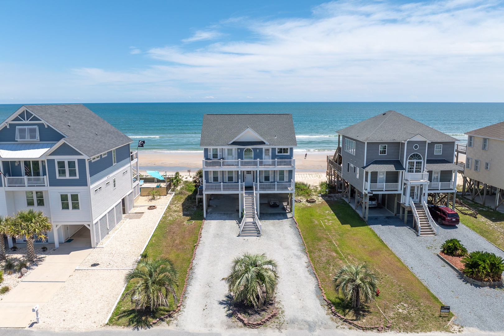 Front Facade Ocean