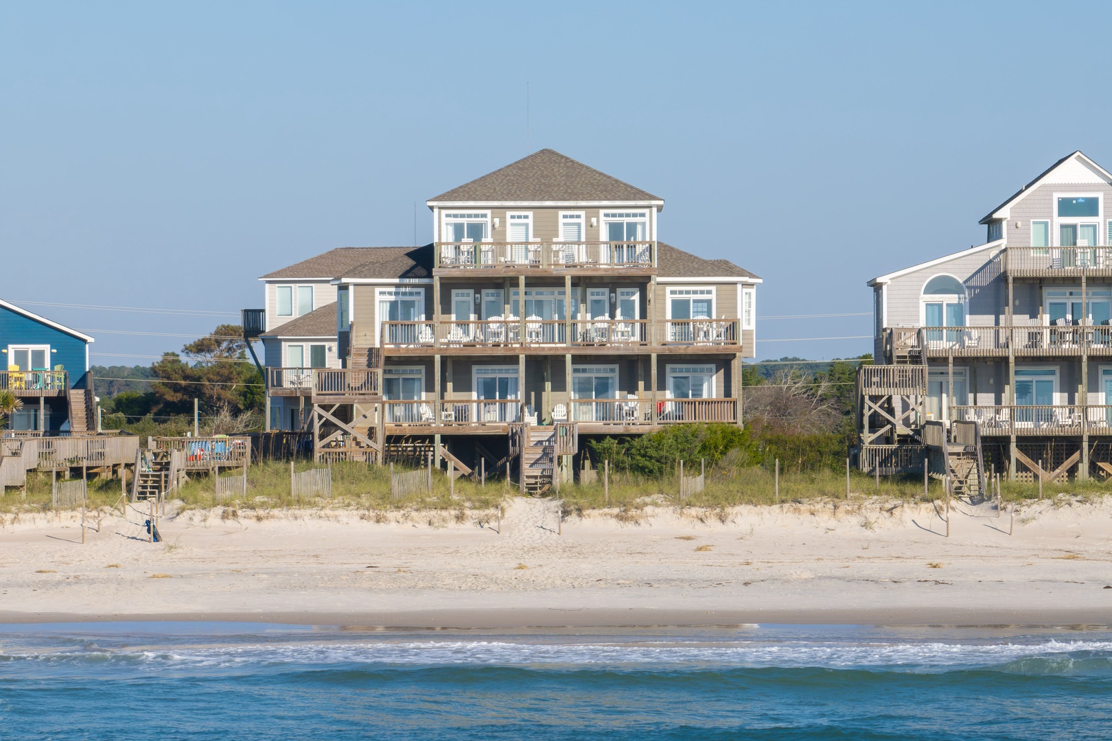 Exterior From Ocean