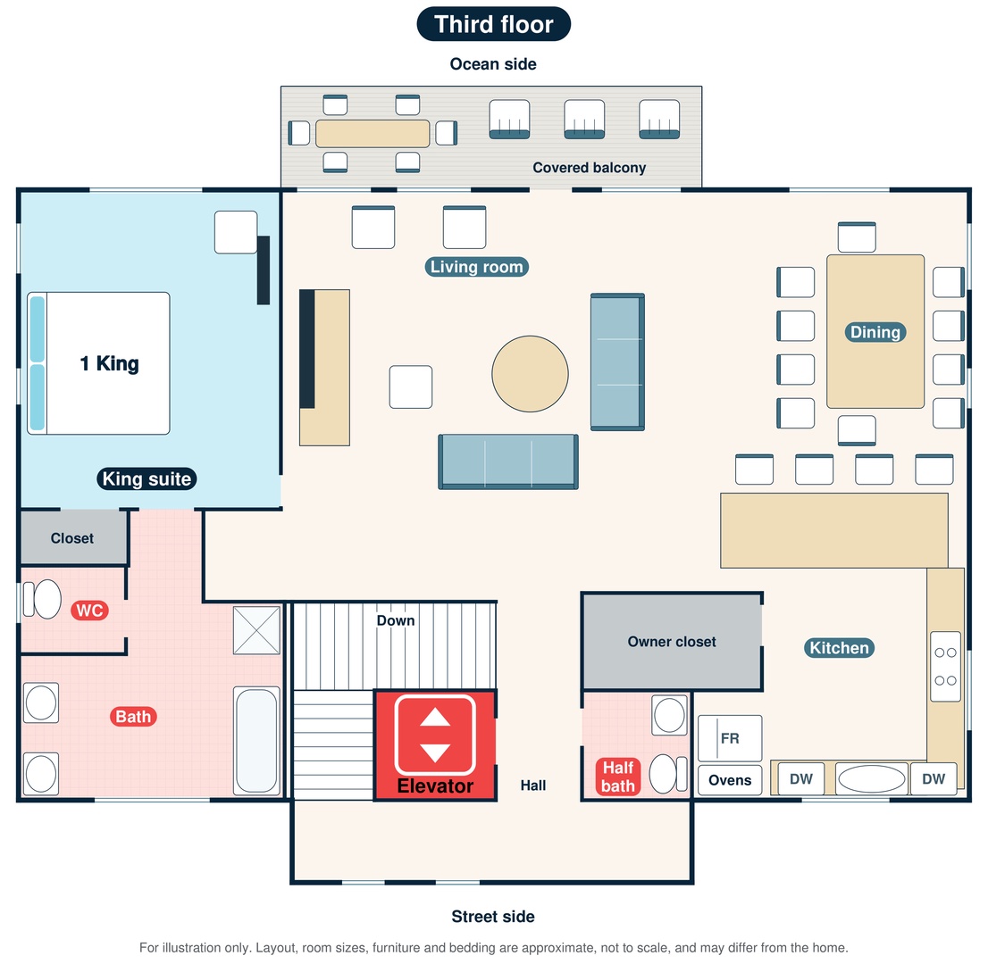 Third Floor Plan