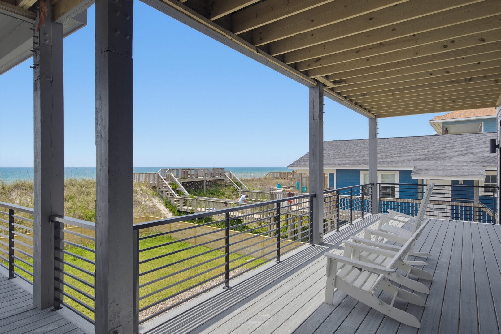 Oceanfront Deck