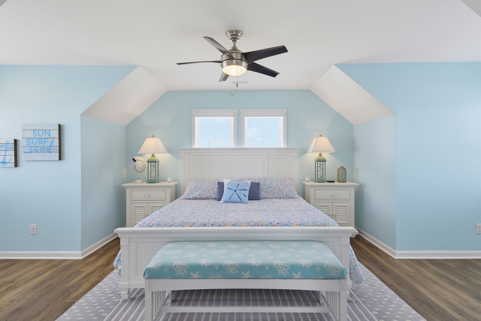 Blue Bedroom