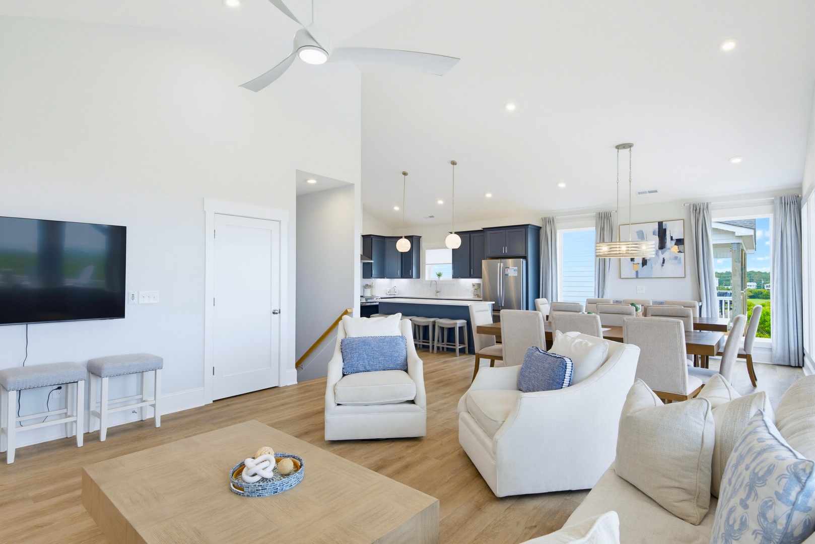 Open Living Area