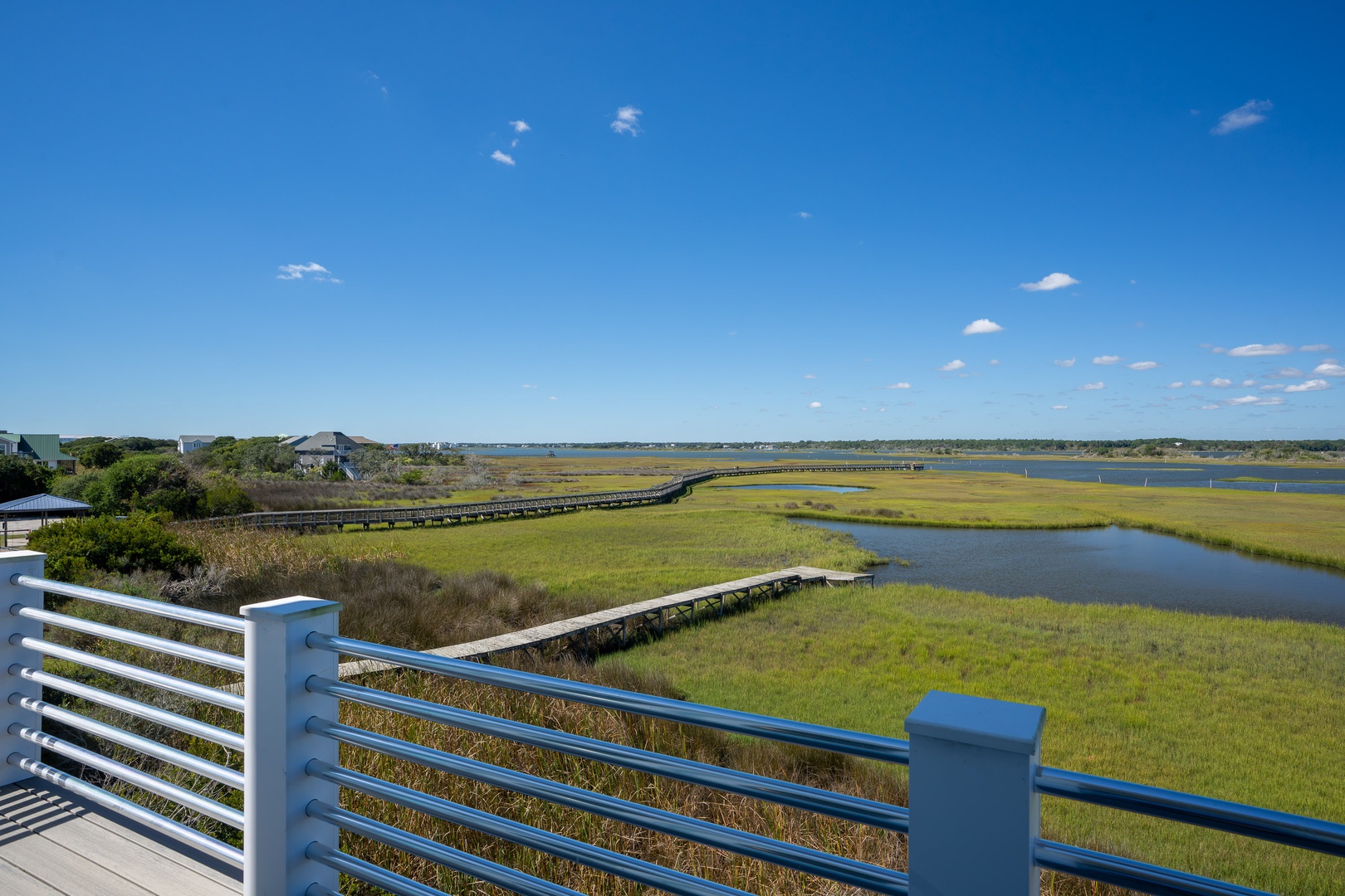 Deck Boardwalk View