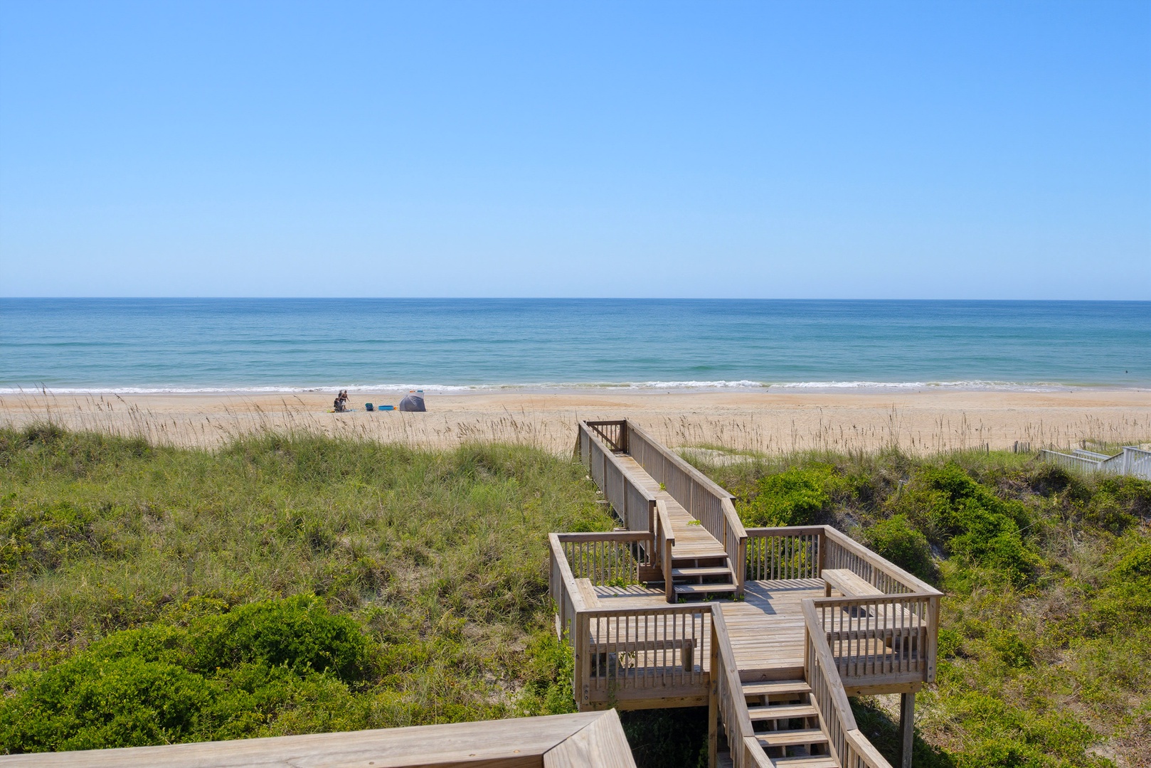 Upper Balcony Beach Access