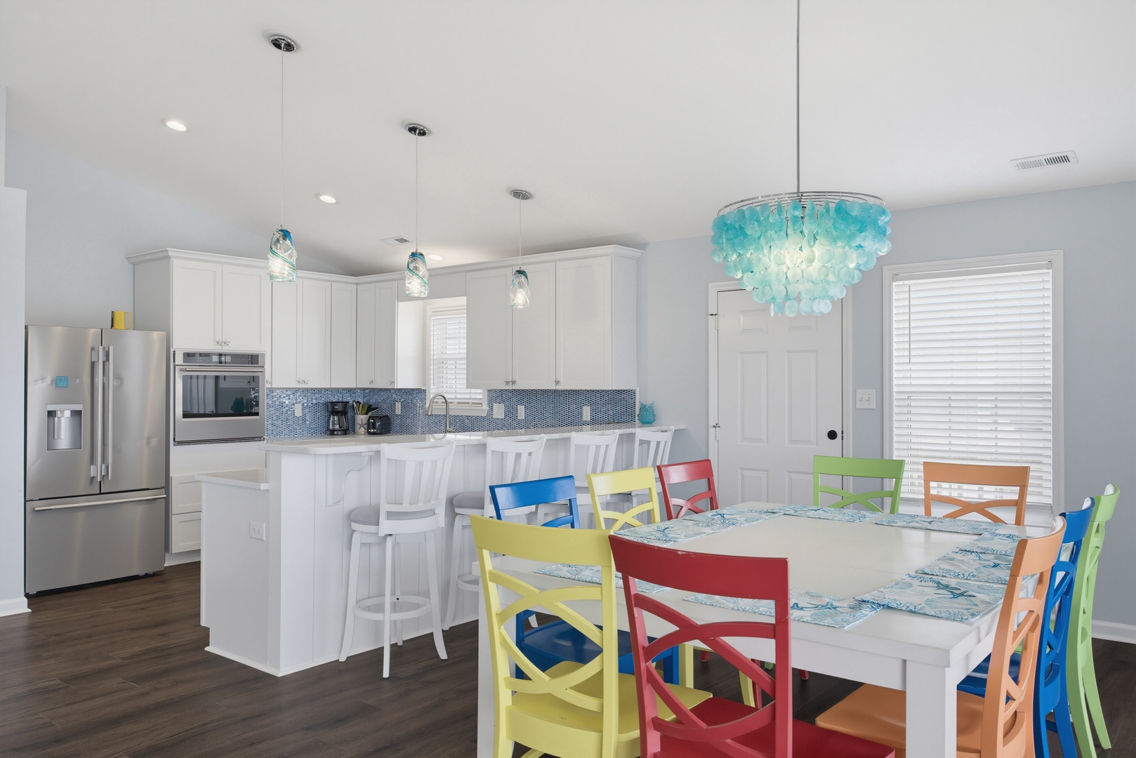 Dining and Kitchen