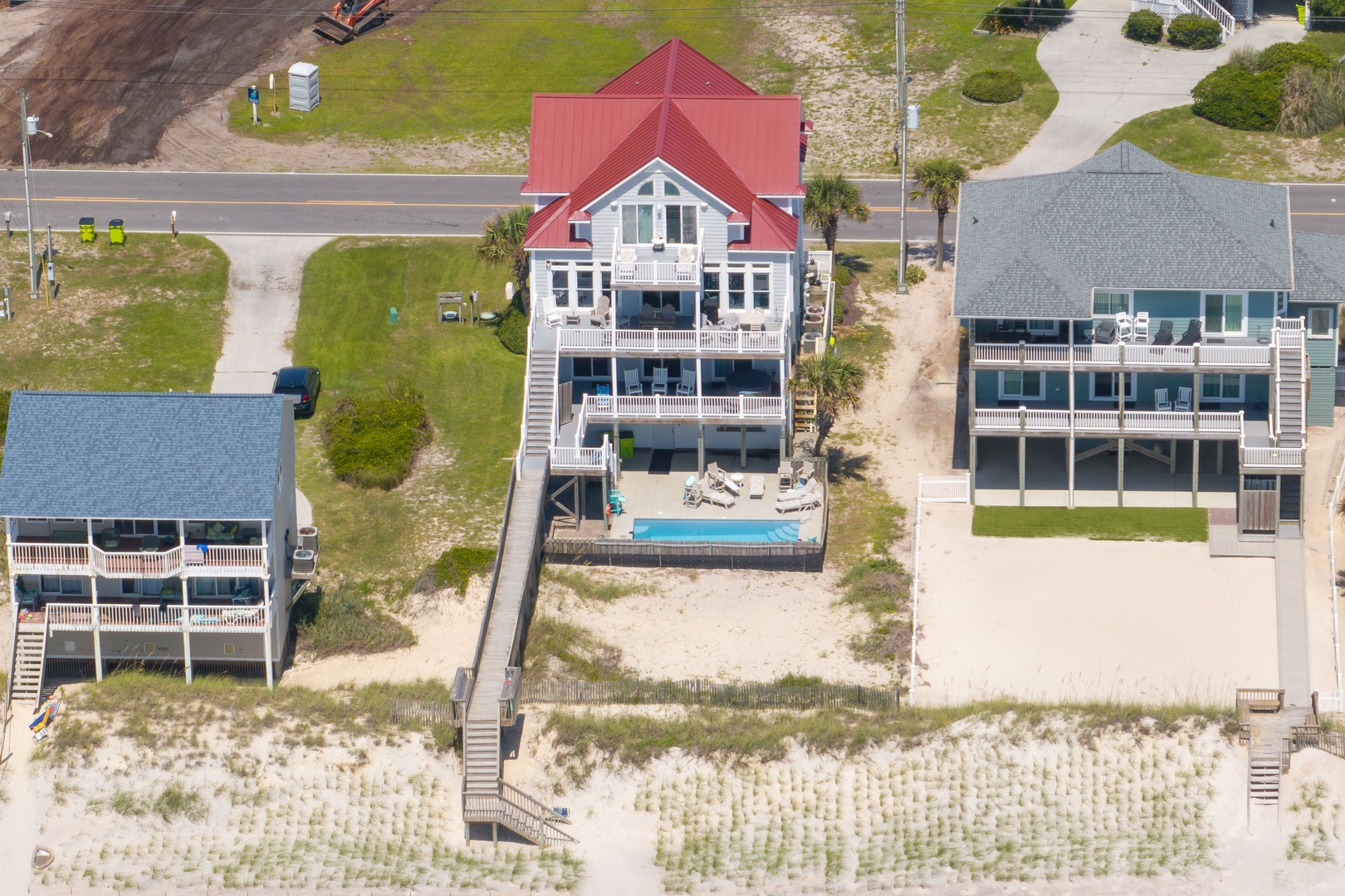 Home Pool and Walkway