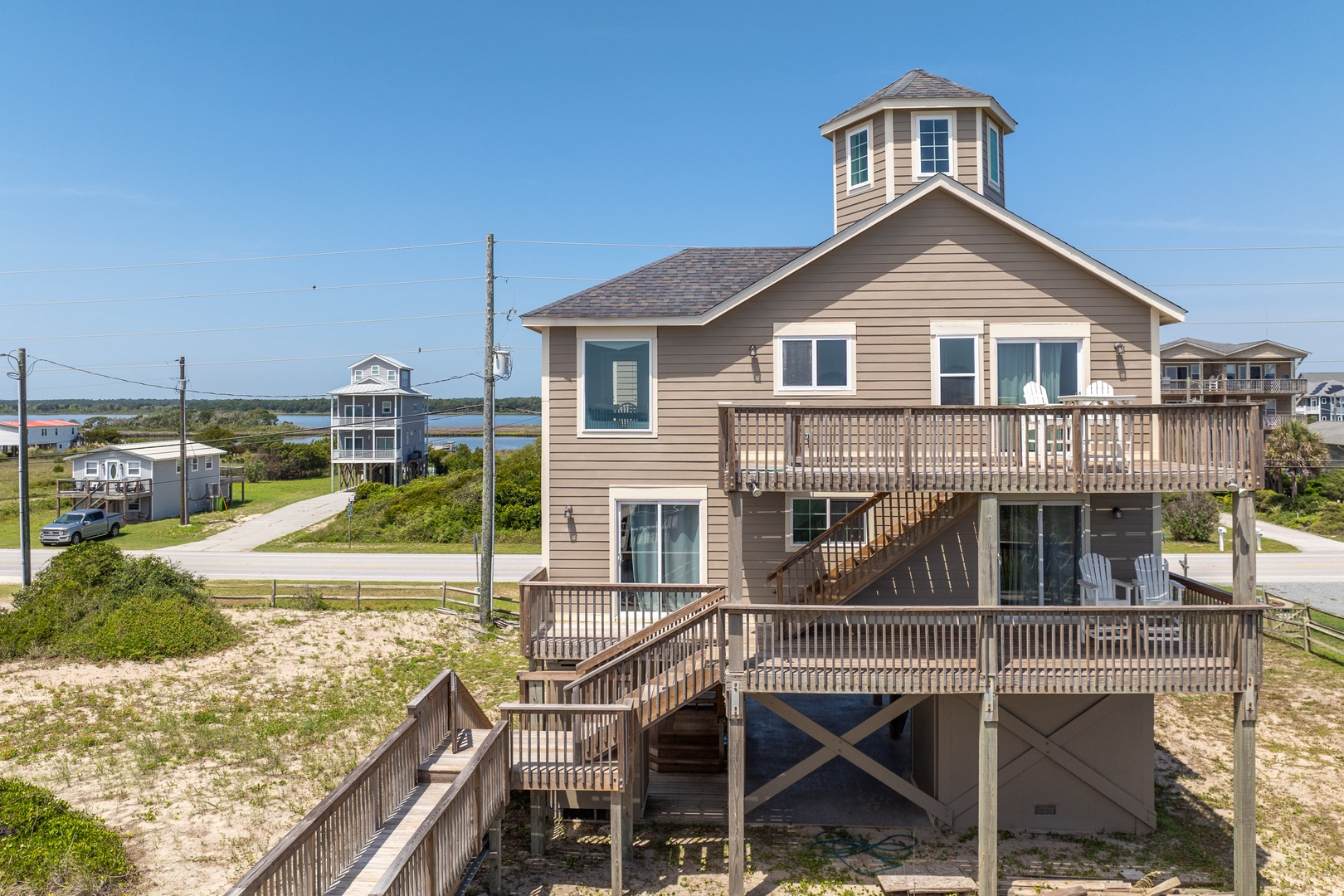 Beachside Rear Exterior