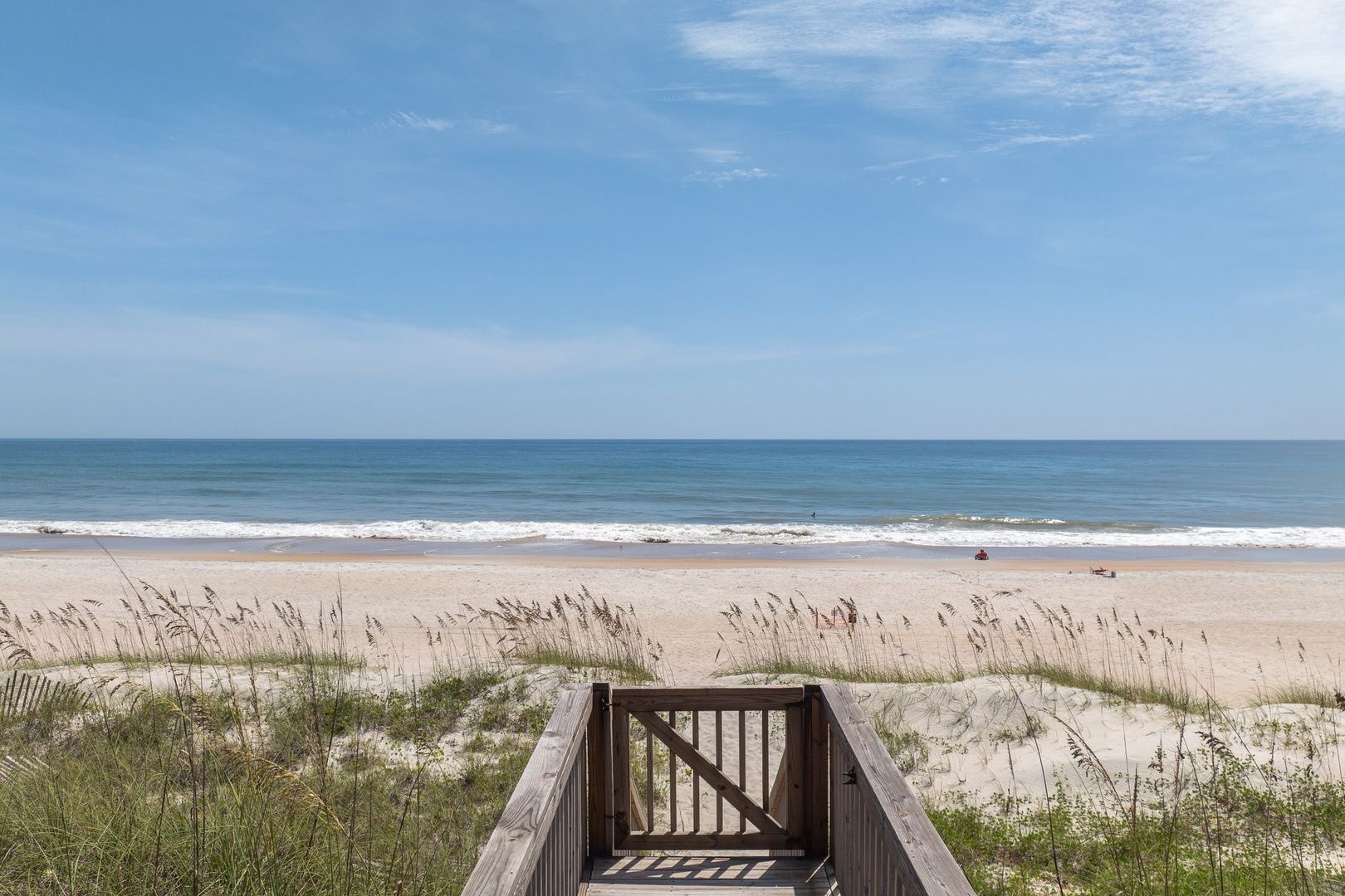 Open Beach and Ocean