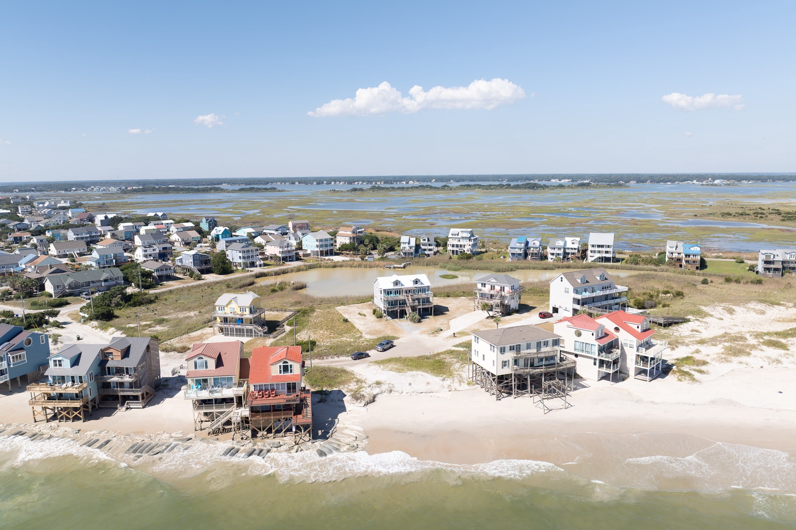 Shoreline Aerial