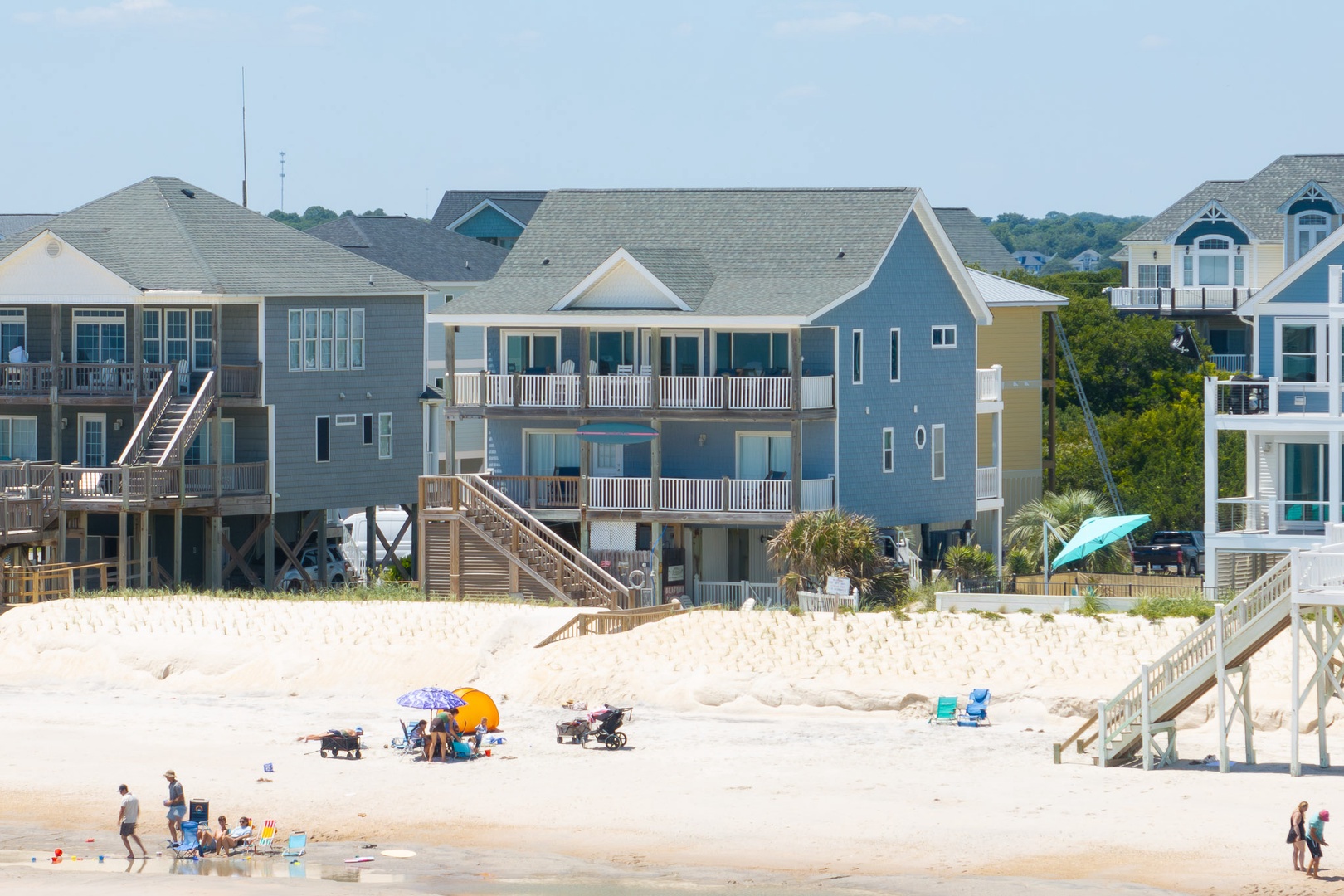 Beach Coastline Panorama