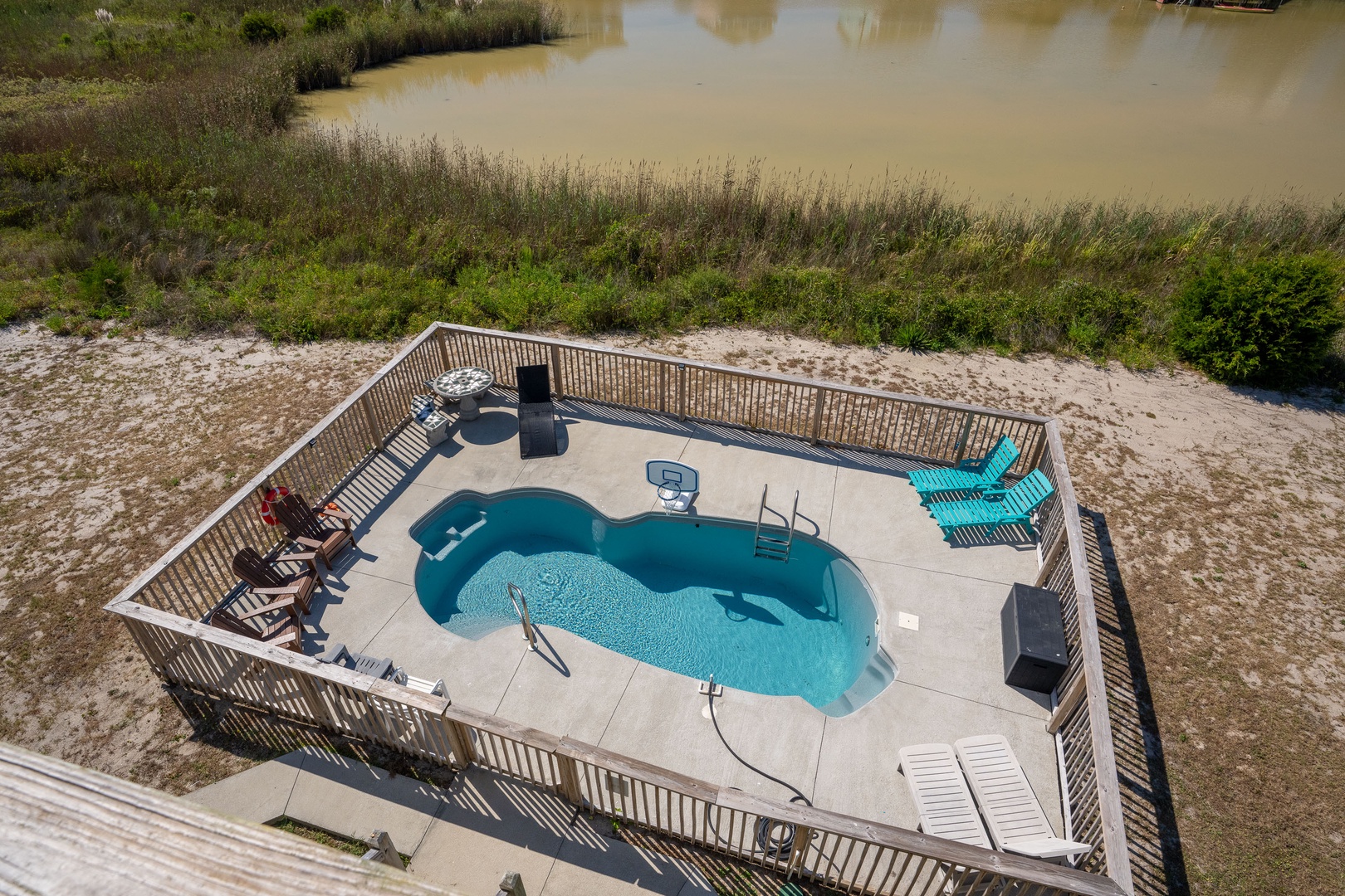 Pool Overhead