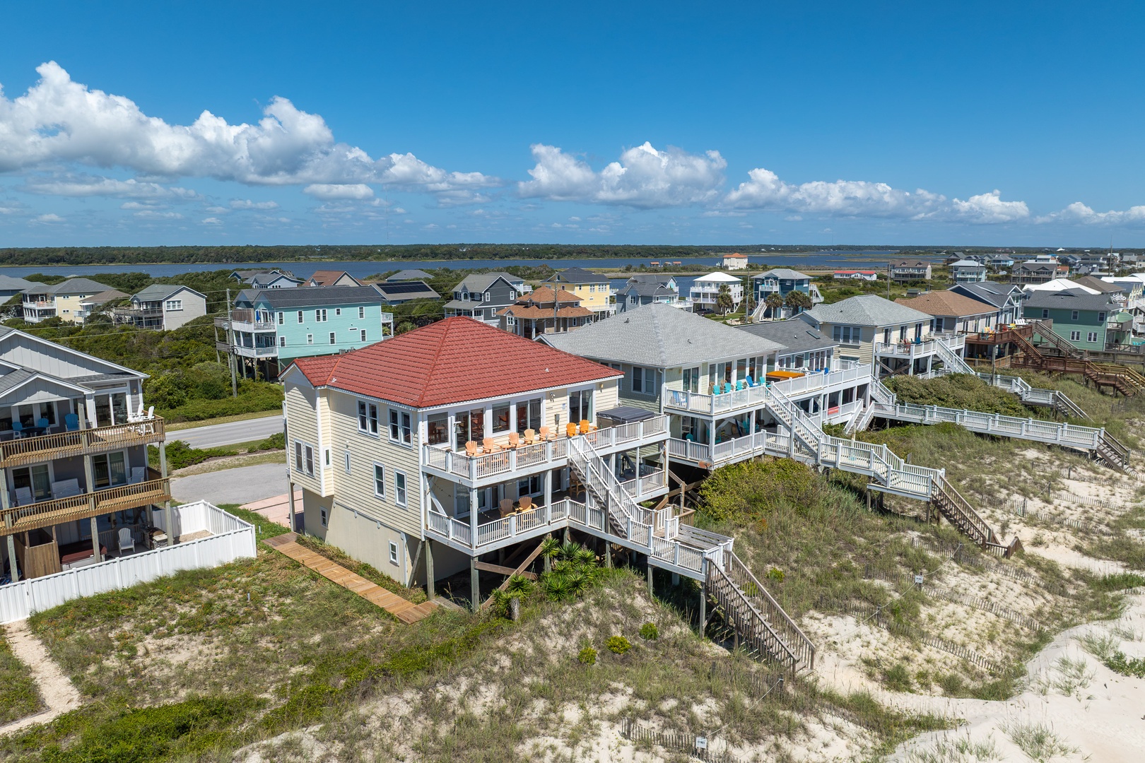 Coastal Home Setting