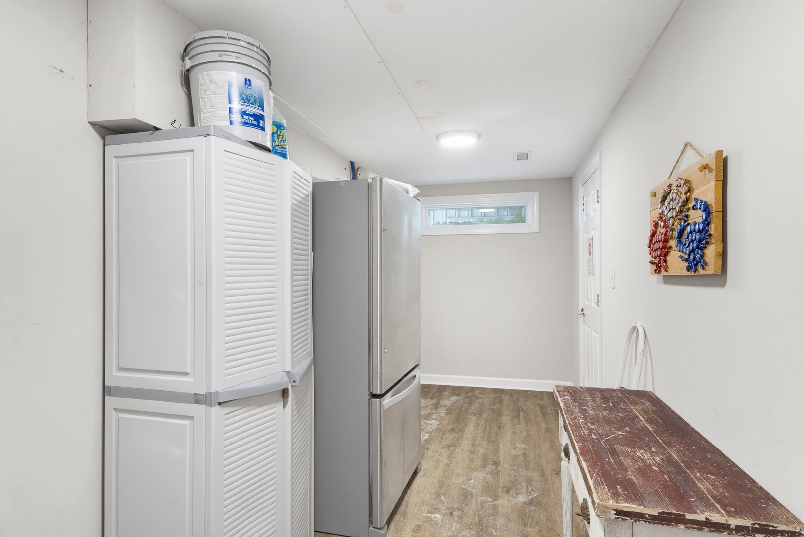 Utility Storage Hallway