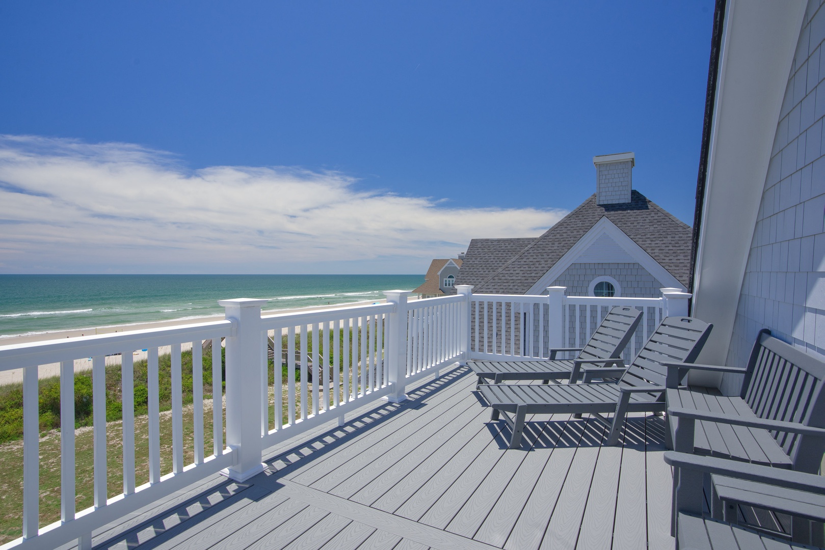 Upper Deck Loungers
