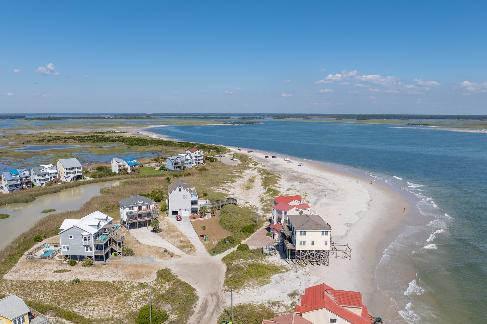 Coastal Aerial