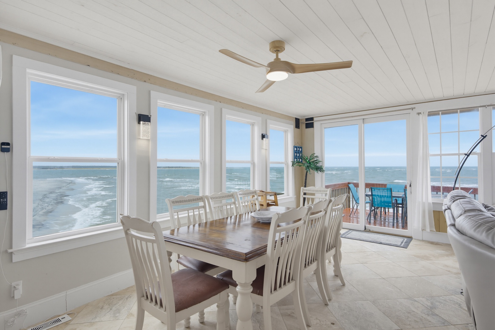 Dining Room Ocean View