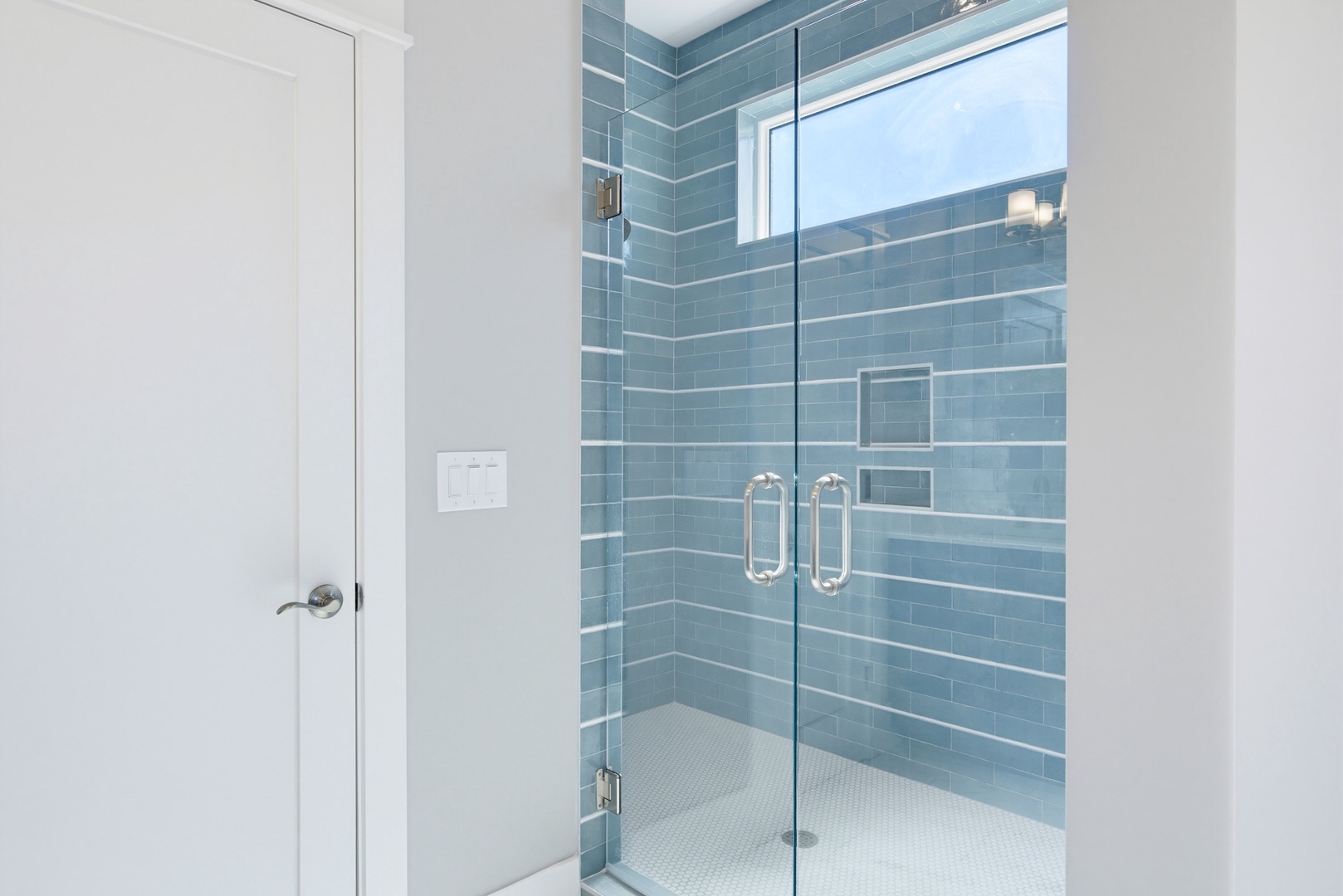 Glass Walk-In Shower