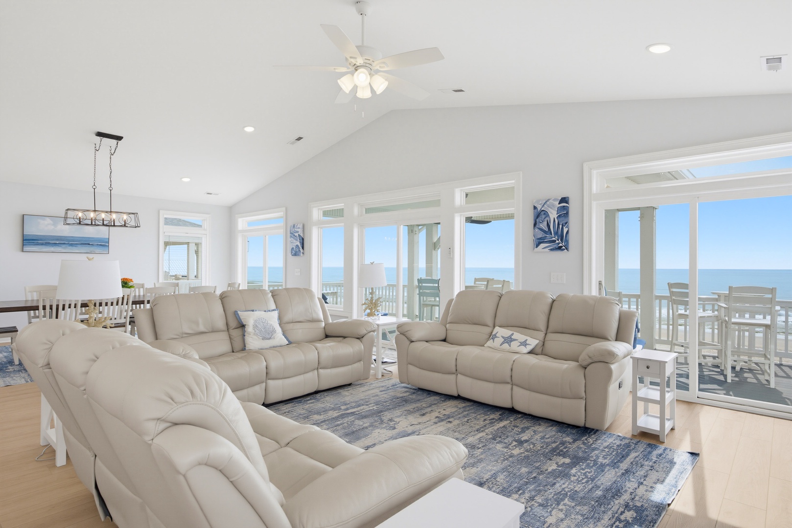 Open living area