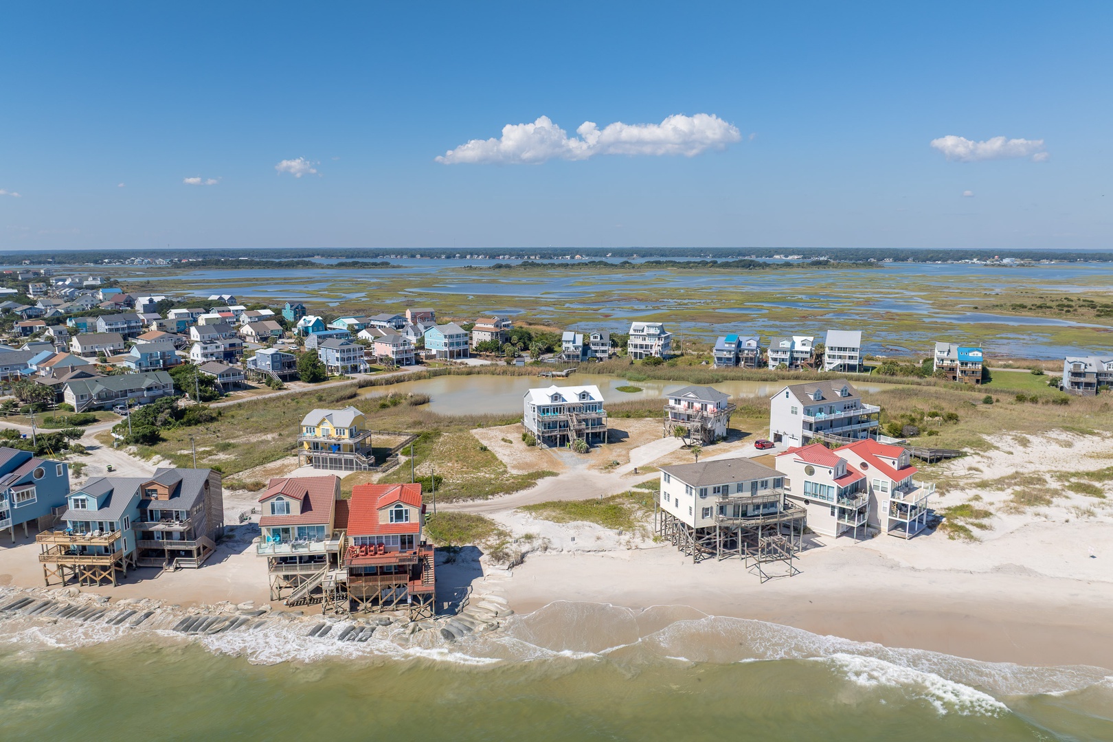 Beachfront Aerial