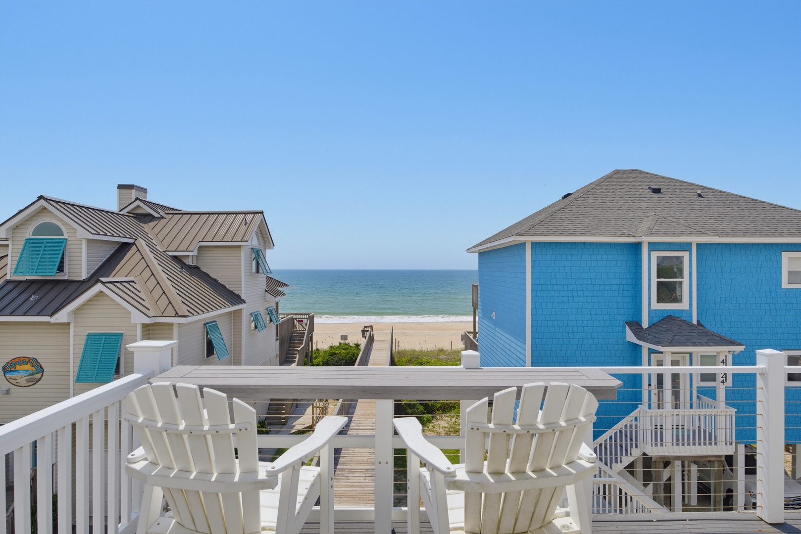 Upper Deck Ocean View